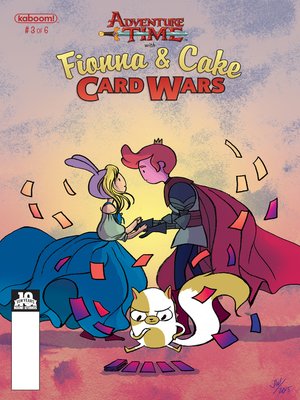 cover image of Adventure Time with Fionna and Cake: Card Wars (2015), Issue 3